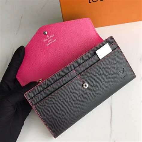 louis vuitton epi sarah wallet|zippy wallet louis vuitton.